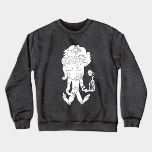 Scientist Thing Crewneck Sweatshirt